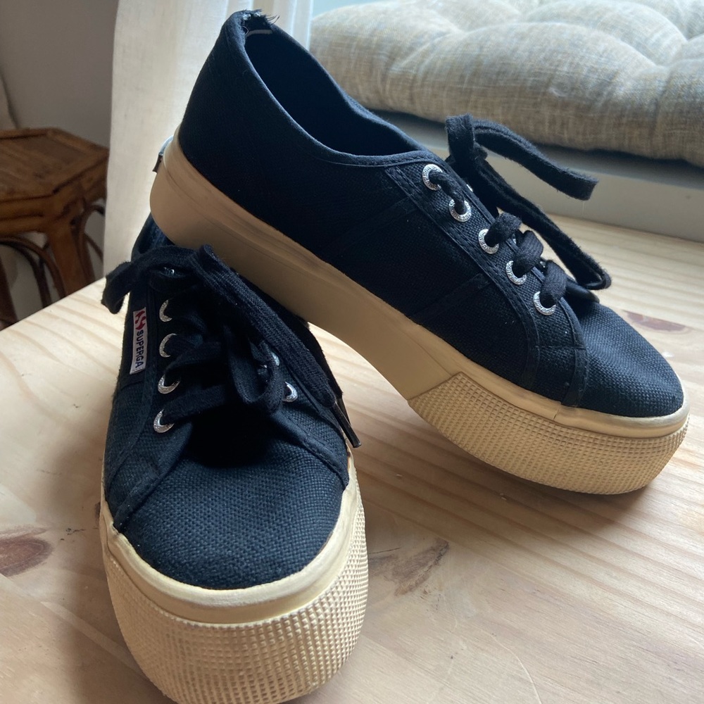 Superga Platform Sneakers ✨